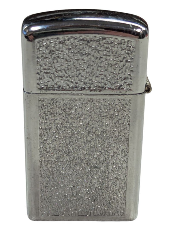 Silver Tone Vintage Torch Lighter Eagle