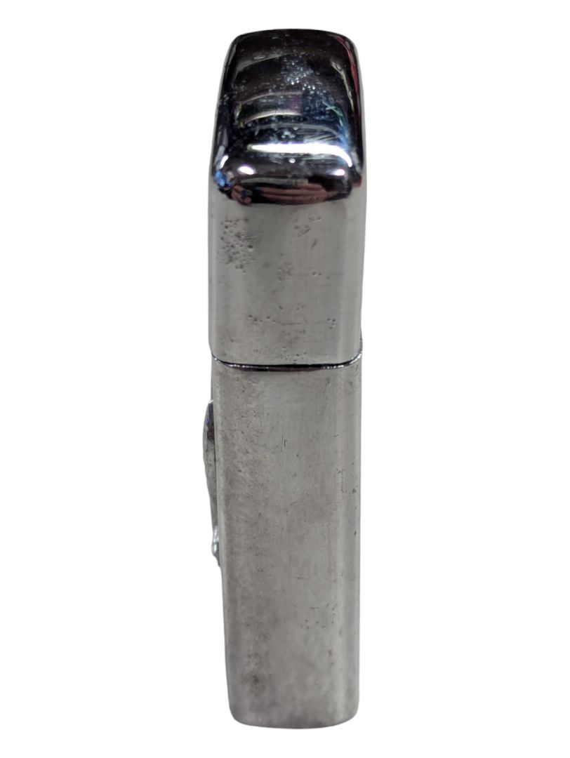 Silver Tone Vintage Torch Lighter Eagle