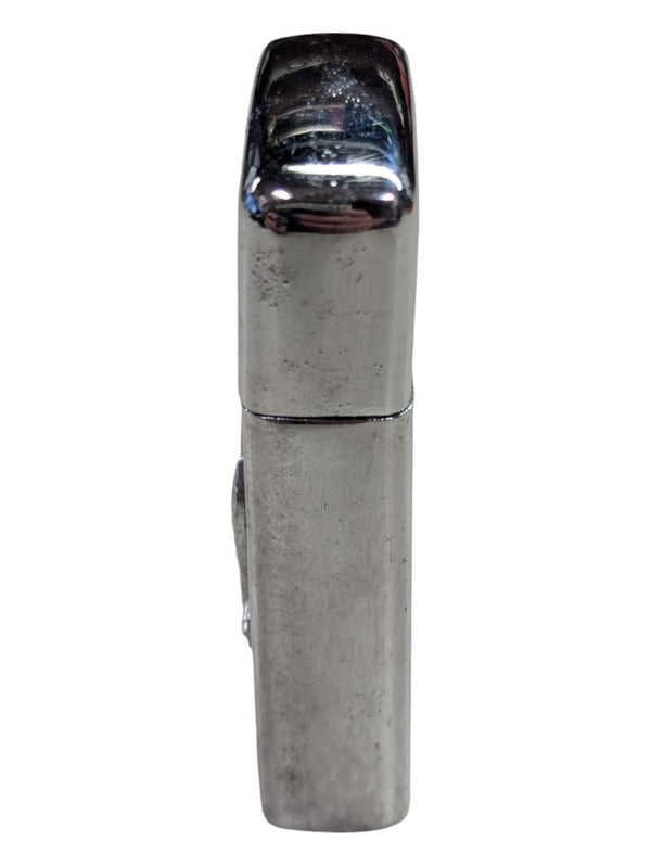 Silver Tone Vintage Torch Lighter Eagle