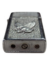 Silver Tone Vintage Torch Lighter Eagle