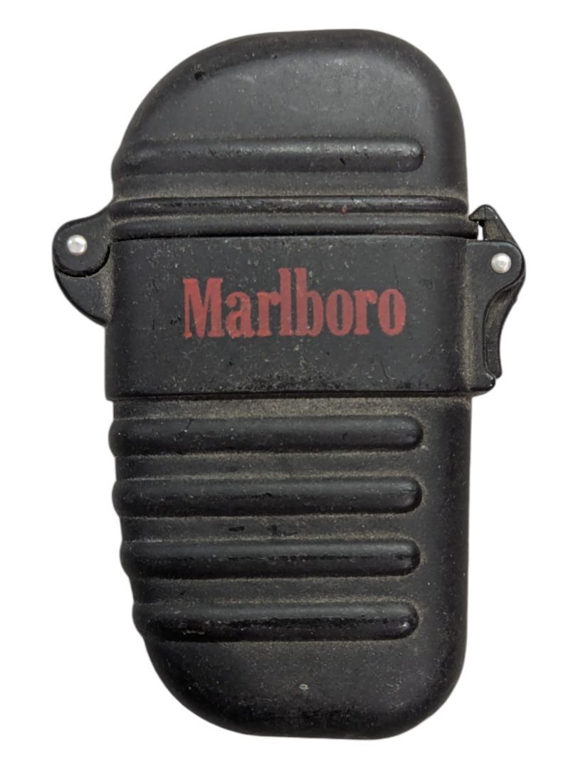 Marlboro Lighter Black & Red 1992