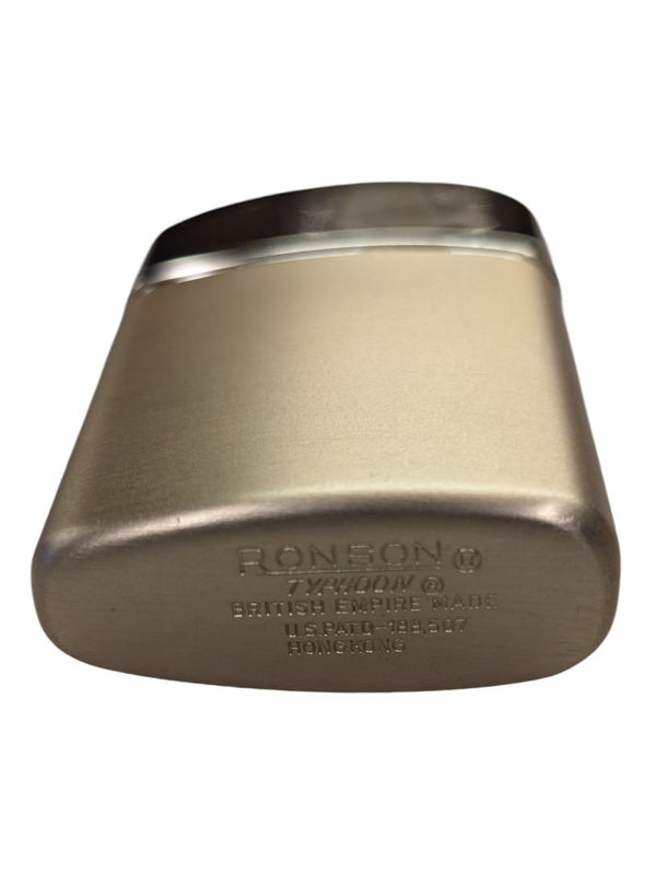 Ronson Typhoon Oil Lighter