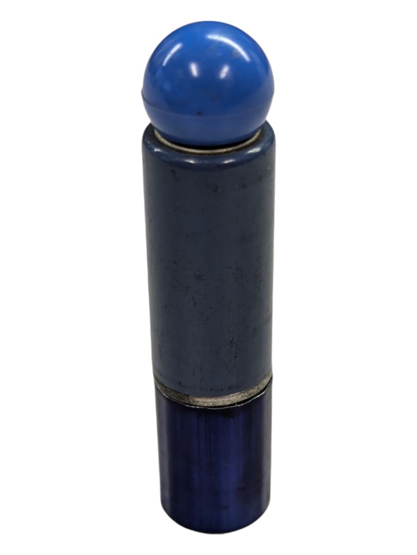 Blue Art Deco Trench Lighter Rare