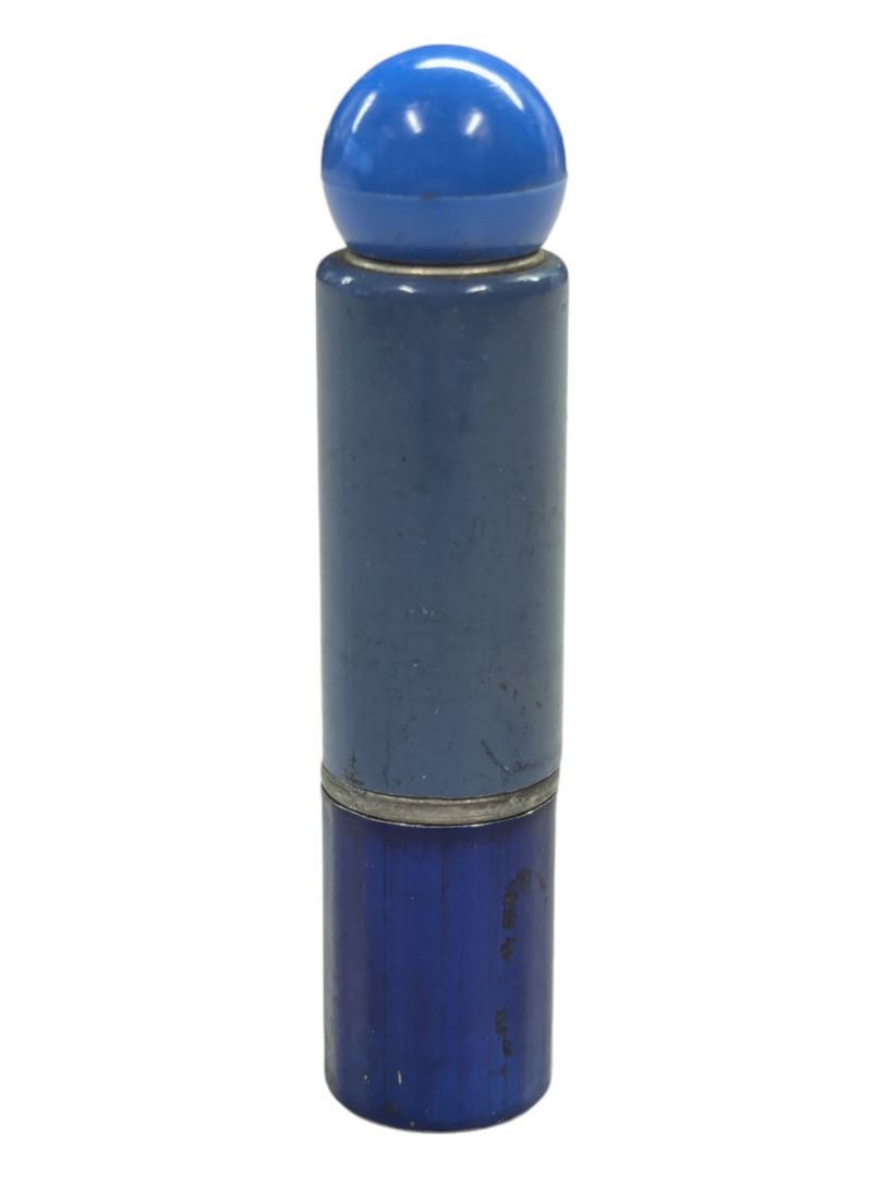 Blue Art Deco Trench Lighter Rare