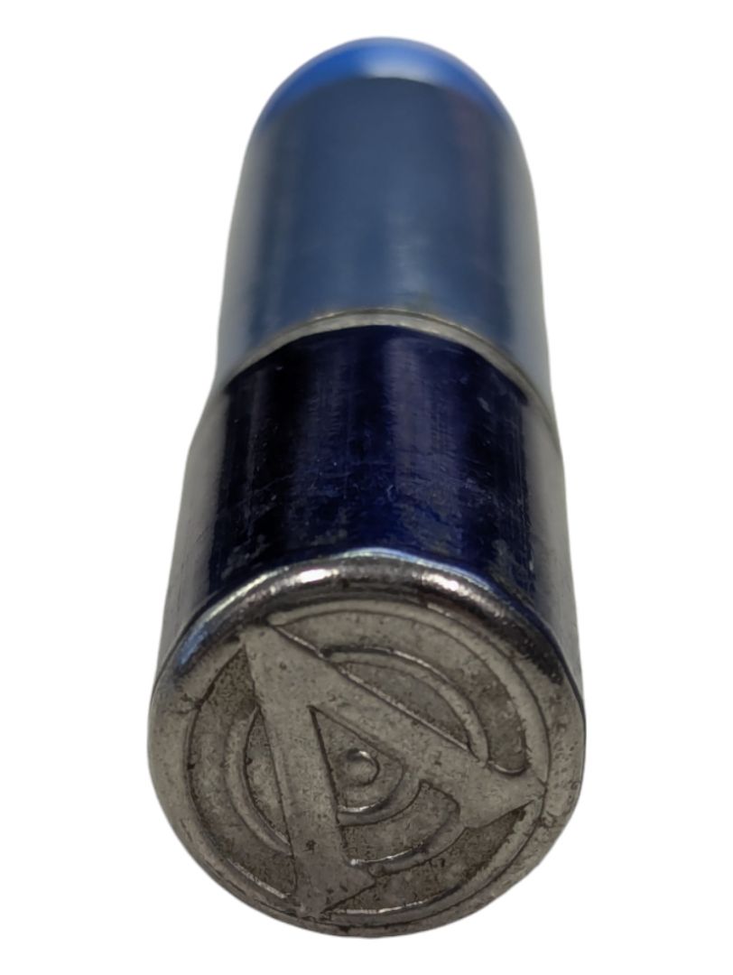Blue Art Deco Trench Lighter Rare
