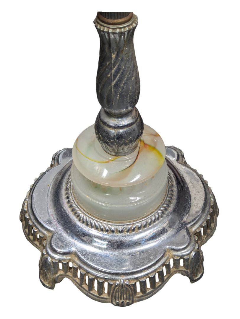 Marble Style Base Ashtray With Lighter Stand 29