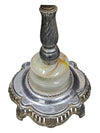 Marble Style Base Ashtray With Lighter Stand 29"