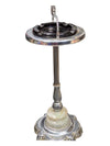 Marble Style Base Ashtray With Lighter Stand 29"