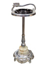 Marble Style Base Ashtray With Lighter Stand 29"