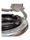 Marble Style Base Ashtray With Lighter Stand 29"