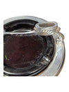 Marble Style Base Ashtray With Lighter Stand 29"