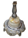 Marble Style Base Ashtray With Lighter Stand 29"