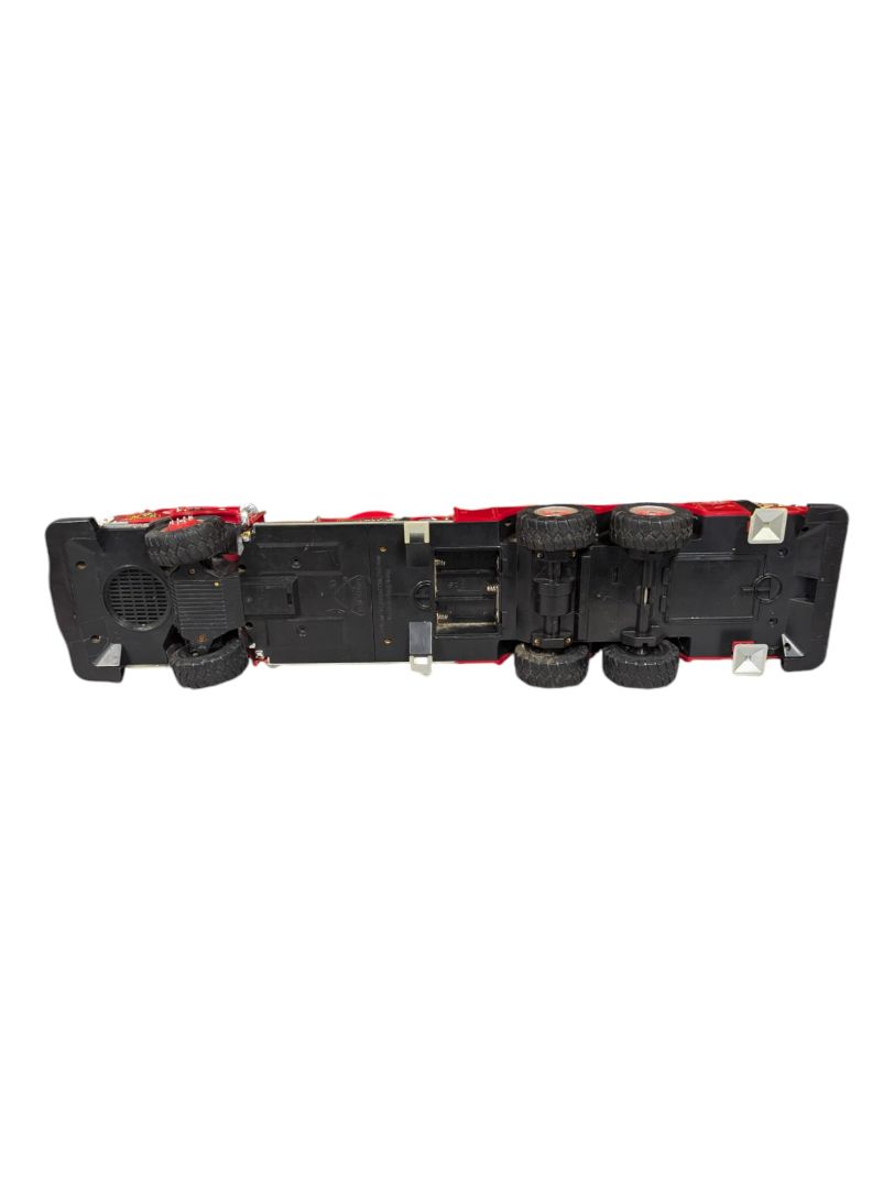 Metro Fire Engine Ladder Truck