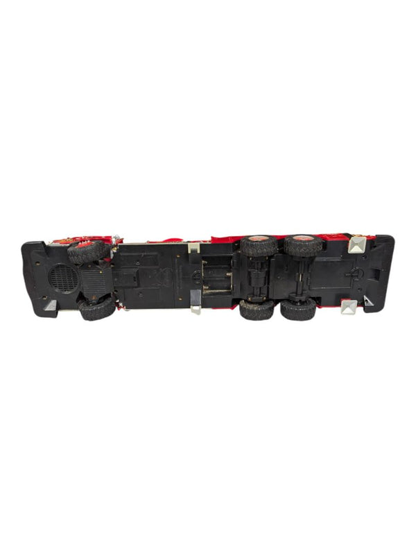 Metro Fire Engine Ladder Truck