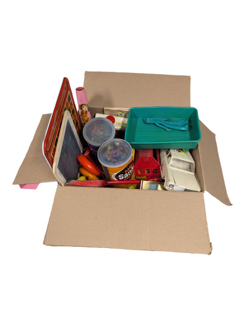 Vintage Toy Lot - AS IS*