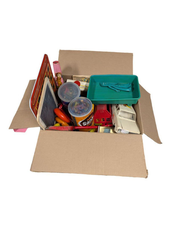 Vintage Toy Lot - AS IS*