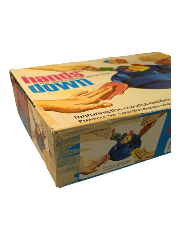 Hands Down Board Game Original 1964