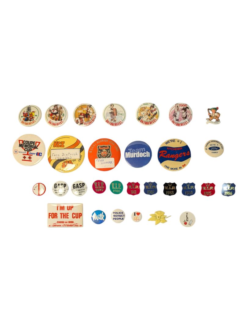 Vintage Lot of Pins
