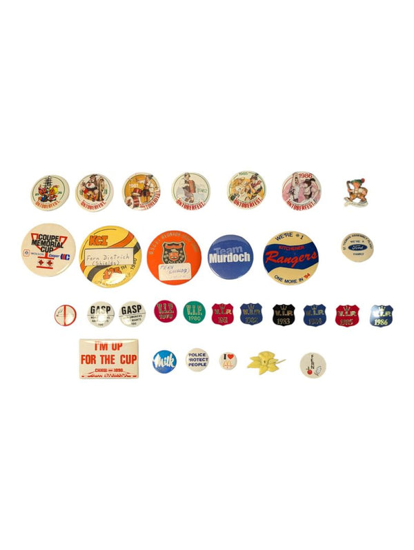 Vintage Lot of Pins