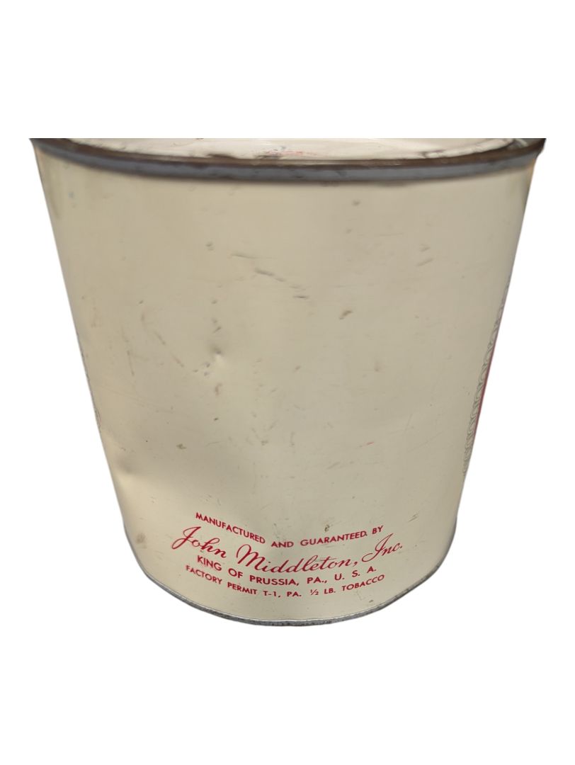 Middleton's Cherry Blend Tobacco Tin