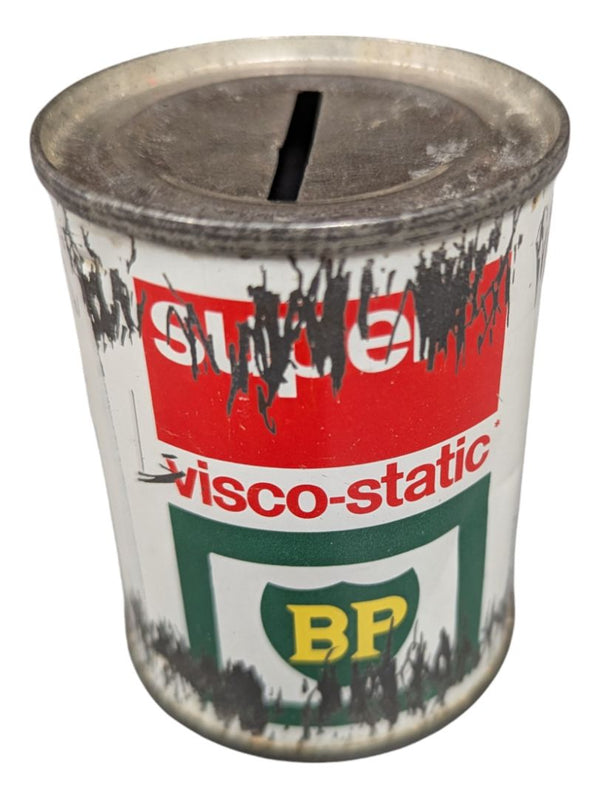 BP VISCO-STATIC TIN BANK