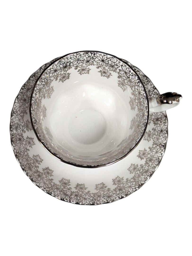 Royal Albert Wedding Anniversary Cup and Saucer