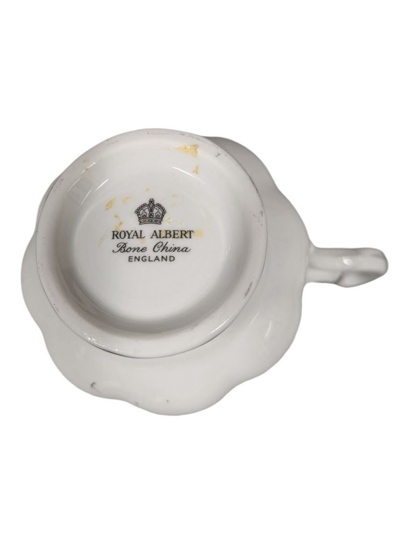 Royal Albert Wedding Anniversary Cup and Saucer