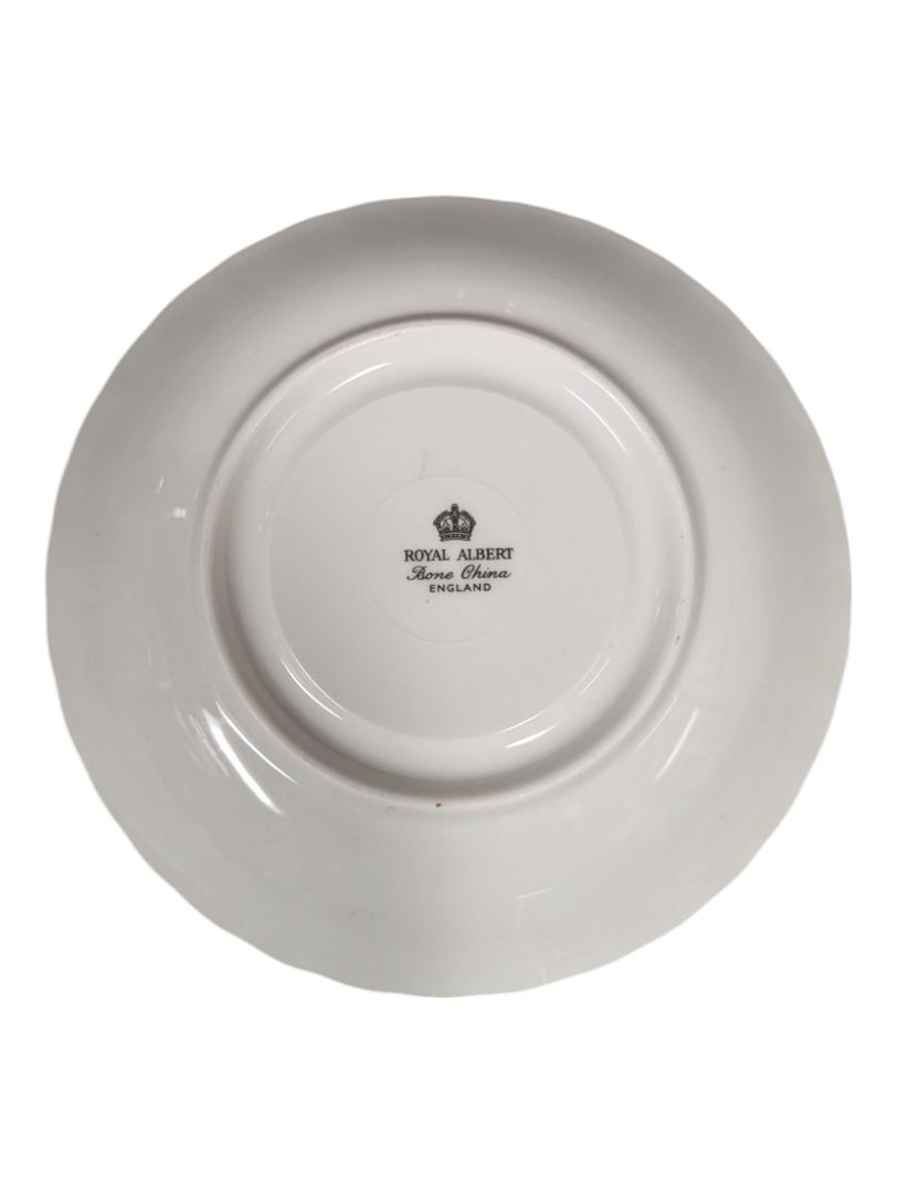 Royal Albert Wedding Anniversary Cup and Saucer