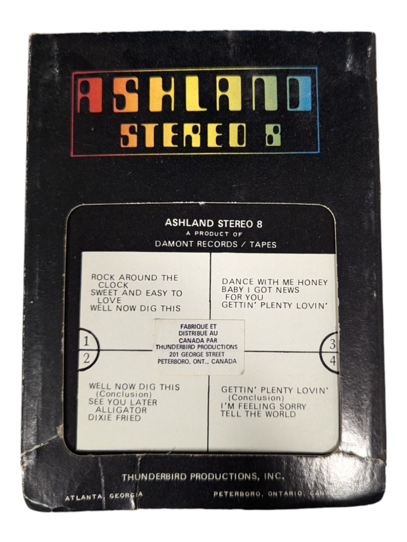 Vintage 8 Track Tapes (4)