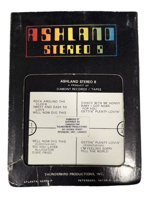 Vintage 8 Track Tapes (4)