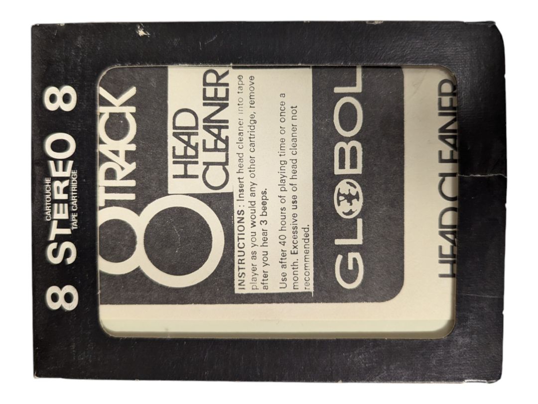 Vintage 8 Track Tapes (4)