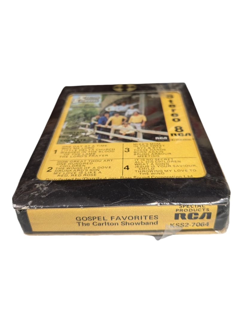 Vintage 8 Track Tapes (4)