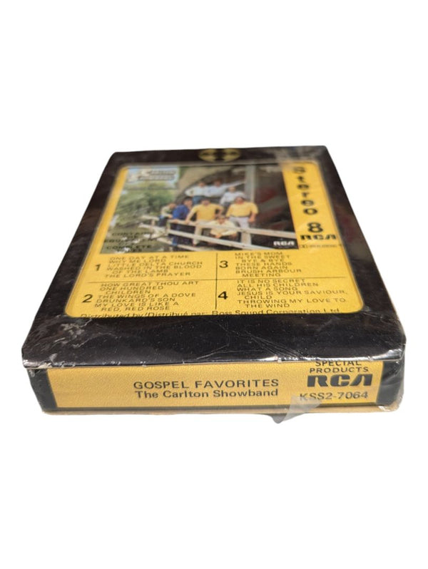 Vintage 8 Track Tapes (4)