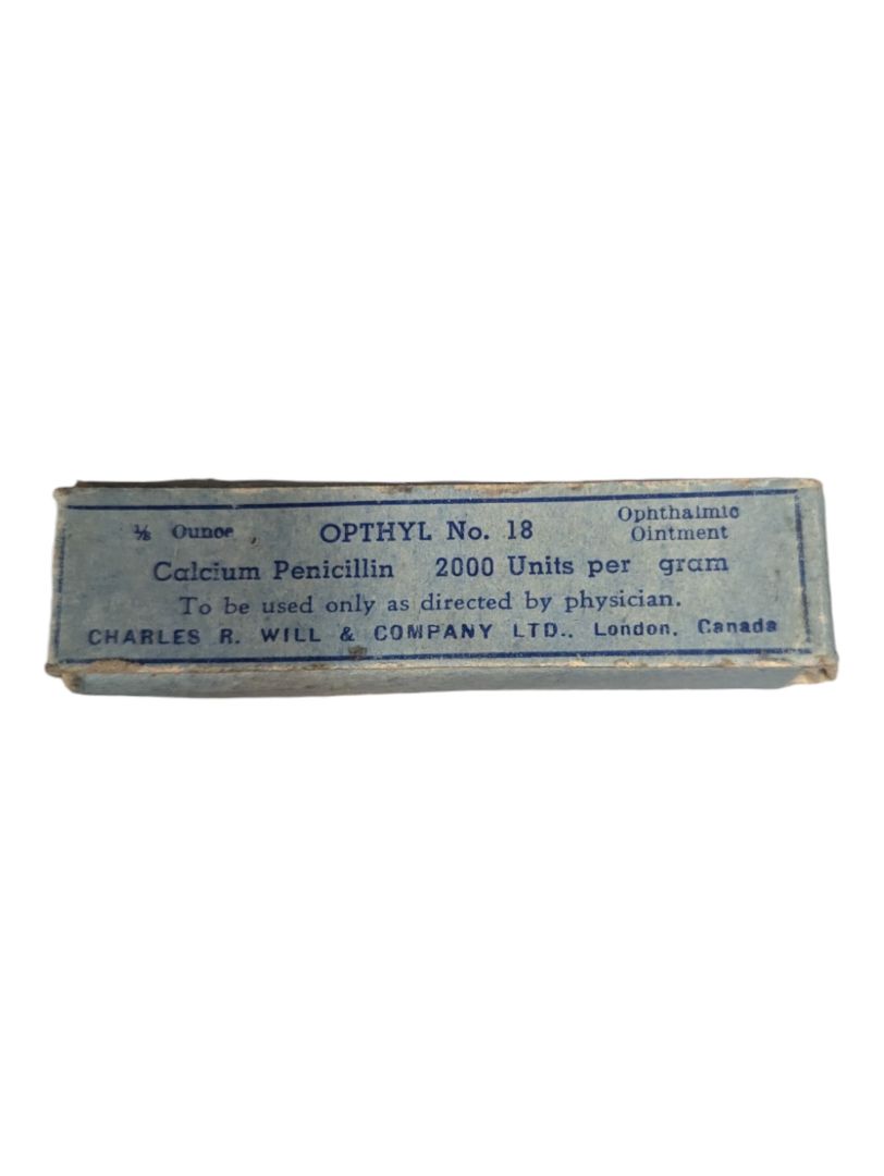 Vintage Penicillin Ointment in box