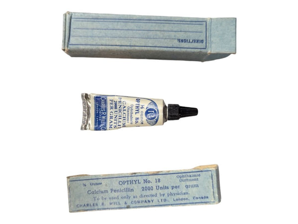 Vintage Penicillin Ointment in box