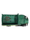 Vintage Cast Iron Green Delivery Truck