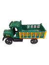 Vintage Cast Iron Green Delivery Truck
