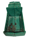 Vintage Cast Iron Green Delivery Truck