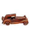 Vintage Wooden Style Collectible Car