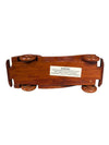 Vintage Wooden Style Collectible Car