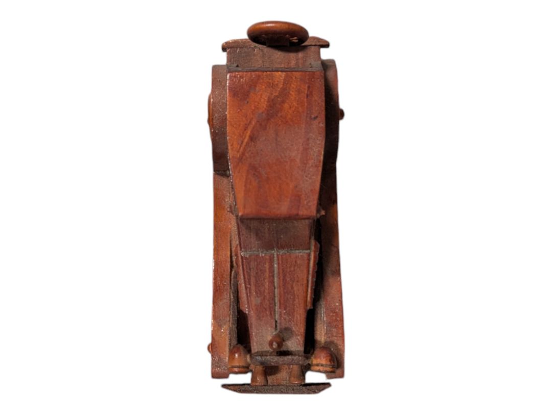 Vintage Wooden Style Collectible Car