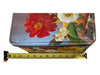 Vintage Square Floral Tin