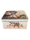 Antique England BISCUIT Tin box Wedgewood