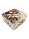 Antique England BISCUIT Tin box Wedgewood