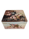 Antique England BISCUIT Tin box Wedgewood