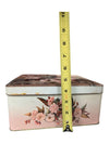 Antique England BISCUIT Tin box Wedgewood