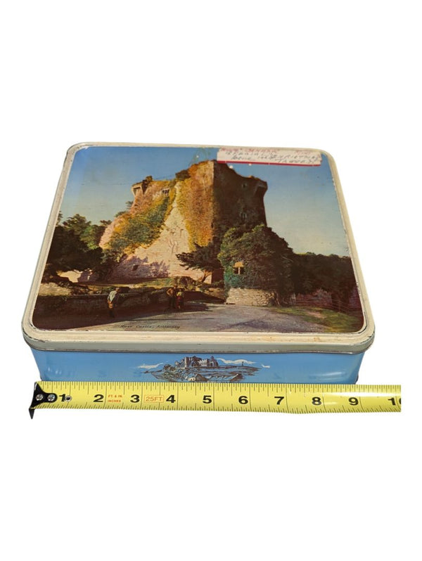 Vintage Killarney Ross Castle Tin