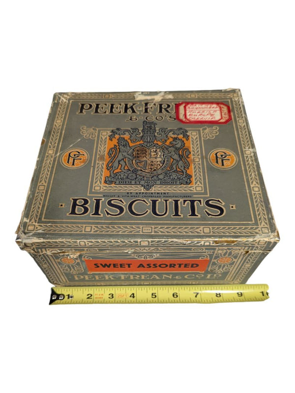 Peak Frean & Co Vintage Tin early 1900s