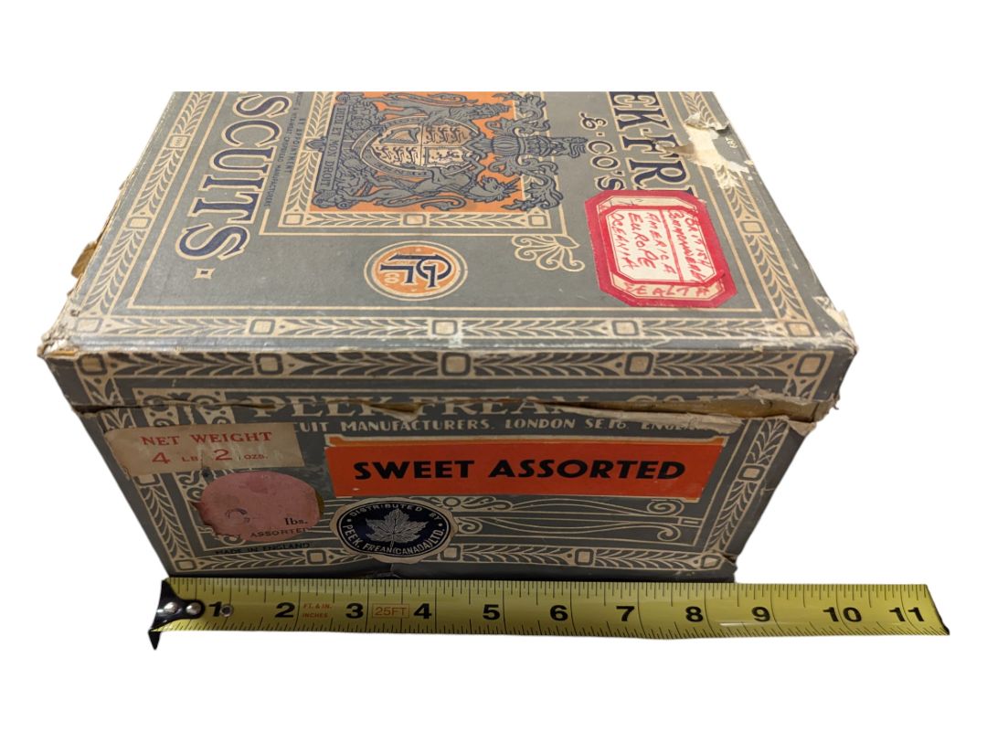 Peak Frean & Co Vintage Tin early 1900s