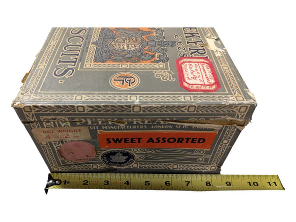 Peak Frean & Co Vintage Tin early 1900s